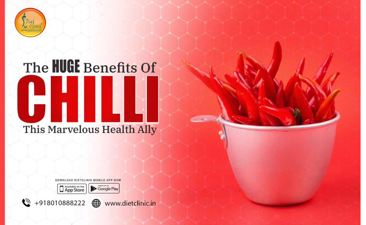 The huge benefits of chilli, this marvelous health ally